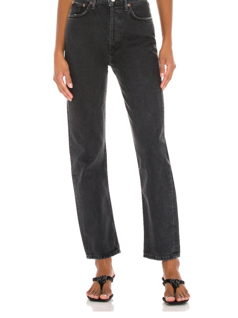 Agolde 90s high rise pinch waist